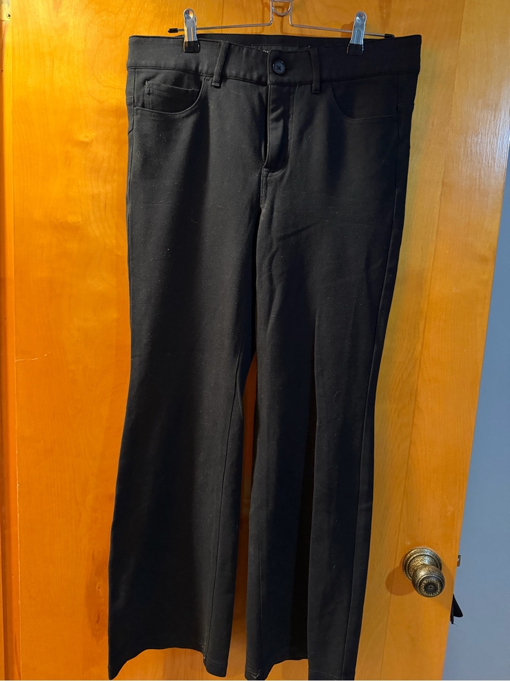 torrid Black boot cut Studio Bombshell pants